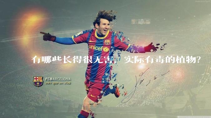 有哪些长得很无害，实际有毒的植物？