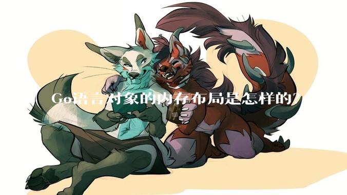 Go语言对象的内存布局是怎样的？