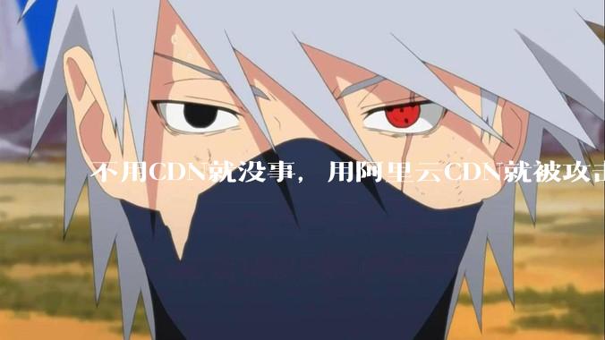 不用CDN就没事，用阿里云CDN就被攻击刷流量，阿里云表示证明不了就要用户买单，如何看到这种行为？
